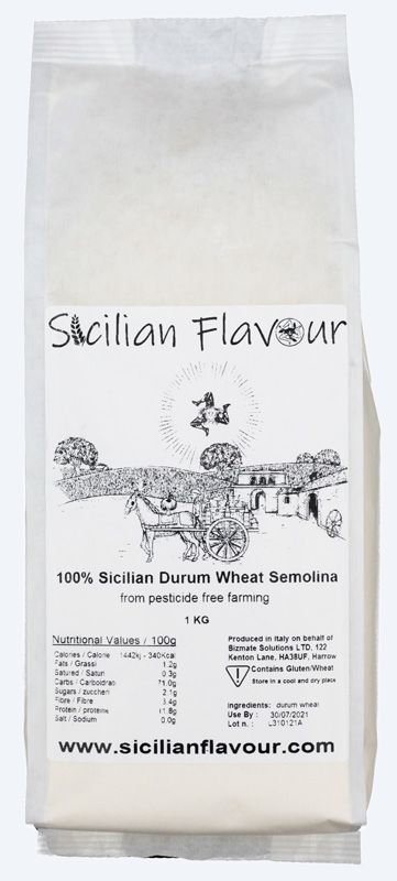 Sicilian Flavour 1 Kg Flour
