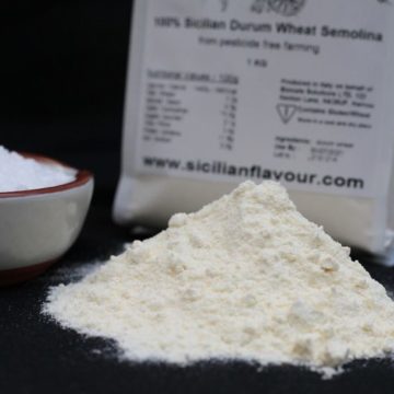 Sicilian Flavour Flour close up